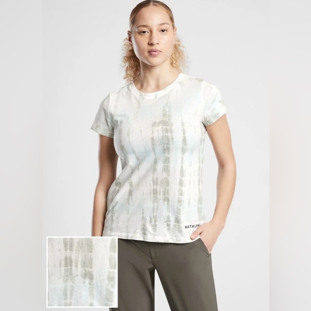 ATHLETA Organic Daily Printed Tee
